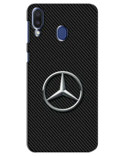 Чехол для Samsung Galaxy M20 (M205) с картинкой «Карбоновый Mercedes стиль» Чехол для Samsung Galaxy M20 (M205) с картинкой «Карбоновый Mercedes стиль»