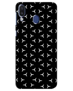 Чехол для Samsung Galaxy M20 (M205) с картинкой «Mercedes паттерн звезд» Чехол для Samsung Galaxy M20 (M205) с картинкой «Mercedes паттерн звезд»