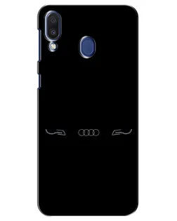 Чехол для Samsung Galaxy M20 (M205) с картинкой «Audi — световой подпись» Чехол для Samsung Galaxy M20 (M205) с картинкой «Audi — световой подпись»