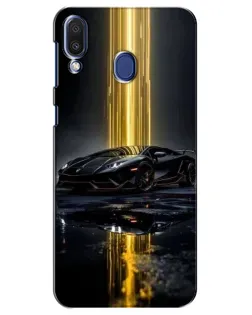 Чехол для Samsung Galaxy M20 (M205) с картинкой «Ночной Lamborghini драйв» Чехол для Samsung Galaxy M20 (M205) с картинкой «Ночной Lamborghini драйв»