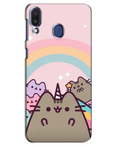 Чехол для Samsung Galaxy M20 (M205) с картинкой «Единорог Pusheen» Чехол для Samsung Galaxy M20 (M205) с картинкой «Единорог Pusheen»