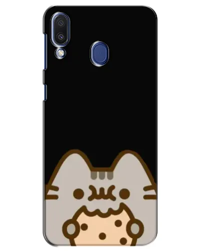 Чехол для Samsung Galaxy M20 (M205) с картинкой «Пушин на черном» Чехол для Samsung Galaxy M20 (M205) с картинкой «Пушин на черном»
