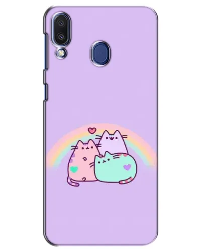 Чехол для Samsung Galaxy M20 (M205) с картинкой «Радужные Пушины» Чехол для Samsung Galaxy M20 (M205) с картинкой «Радужные Пушины»