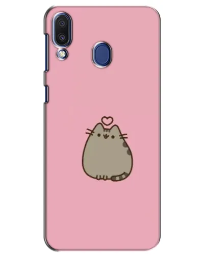 Чехол для Samsung Galaxy M20 (M205) с картинкой «Pusheen сердце» Чехол для Samsung Galaxy M20 (M205) с картинкой «Pusheen сердце»