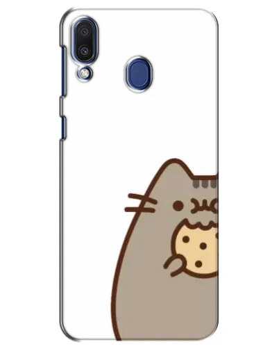 Чехол для Samsung Galaxy M20 (M205) с картинкой «Пушин с печеньем» Чехол для Samsung Galaxy M20 (M205) с картинкой «Пушин с печеньем»