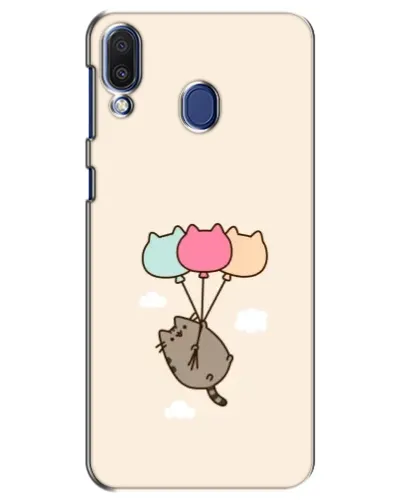 Чехол для Samsung Galaxy M20 (M205) с картинкой «Пушин на шариках» Чехол для Samsung Galaxy M20 (M205) с картинкой «Пушин на шариках»