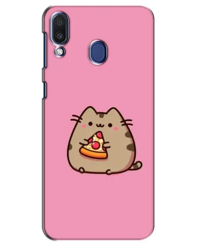 Чехол для Samsung Galaxy M20 (M205) с картинкой «Пушин с пиццей» Чехол для Samsung Galaxy M20 (M205) с картинкой «Пушин с пиццей»