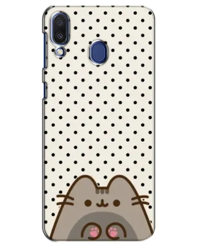 Чехол для Samsung Galaxy M20 (M205) с картинкой «Пушин в горошек» Чехол для Samsung Galaxy M20 (M205) с картинкой «Пушин в горошек»
