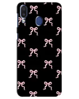 Чехол для Samsung Galaxy M20 (M205) с картинкой «Бант-цветок» Чехол для Samsung Galaxy M20 (M205) с картинкой «Бант-цветок»