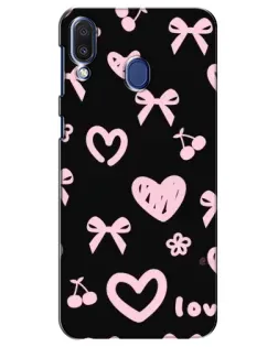 Чехол для Samsung Galaxy M20 (M205) с картинкой «Сатиновый бант» Чехол для Samsung Galaxy M20 (M205) с картинкой «Сатиновый бант»