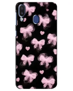 Чехол для Samsung Galaxy M20 (M205) с картинкой «Геометрия банта» Чехол для Samsung Galaxy M20 (M205) с картинкой «Геометрия банта»