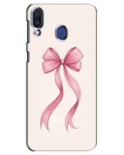 Чехол для Samsung Galaxy M20 (M205) с картинкой «Розовый бант» Чехол для Samsung Galaxy M20 (M205) с картинкой «Розовый бант»