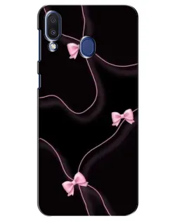 Чехол для Samsung Galaxy M20 (M205) с картинкой «Розовые ленты» Чехол для Samsung Galaxy M20 (M205) с картинкой «Розовые ленты»