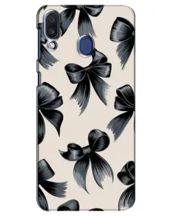 Чехол для Samsung Galaxy M20 (M205) с картинкой «Банты Coquette» Чехол для Samsung Galaxy M20 (M205) с картинкой «Банты Coquette»