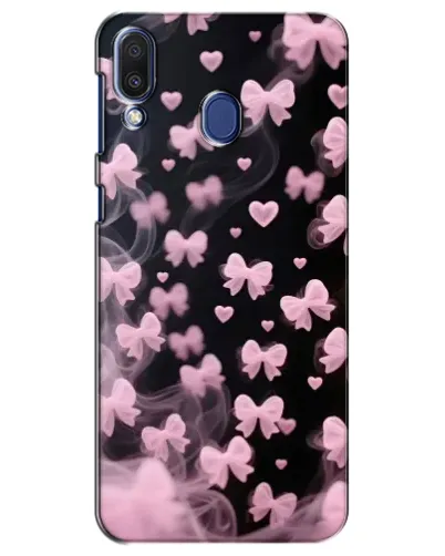 Чехол для Samsung Galaxy M20 (M205) с картинкой «Неоновое кружево» Чехол для Samsung Galaxy M20 (M205) с картинкой «Неоновое кружево»