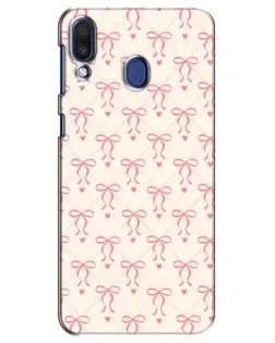 Чехол для Samsung Galaxy M20 (M205) с картинкой «Розовые бантики Coquette» Чехол для Samsung Galaxy M20 (M205) с картинкой «Розовые бантики Coquette»