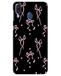 Чехол для Samsung Galaxy M20 (M205) с картинкой «Тонкие ленты» Чехол для Samsung Galaxy M20 (M205) с картинкой «Тонкие ленты»