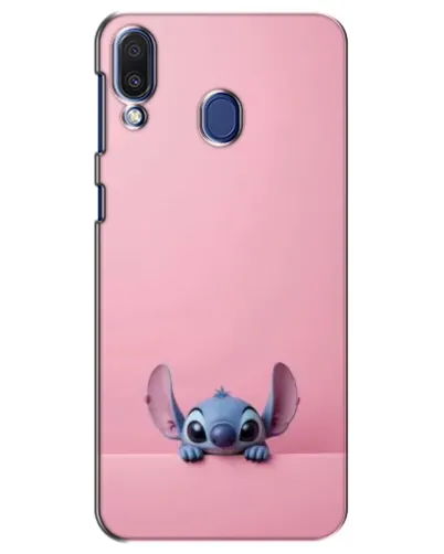 Чехол для Samsung Galaxy M20 (M205) с картинкой «Stitch выглядывает» Чехол для Samsung Galaxy M20 (M205) с картинкой «Stitch выглядывает»