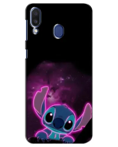 Чехол для Samsung Galaxy M20 (M205) с картинкой «Неоновый Stitch» Чехол для Samsung Galaxy M20 (M205) с картинкой «Неоновый Stitch»