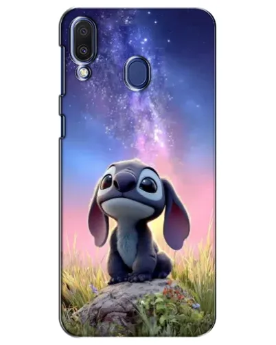 Чехол для Samsung Galaxy M20 (M205) с картинкой «Стич на рассвете» Чехол для Samsung Galaxy M20 (M205) с картинкой «Стич на рассвете»