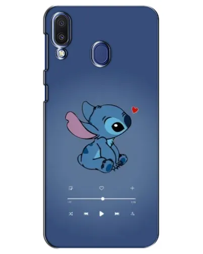 Чехол для Samsung Galaxy M20 (M205) с картинкой «Музыкальный Stitch» Чехол для Samsung Galaxy M20 (M205) с картинкой «Музыкальный Stitch»