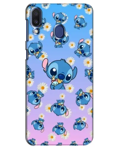 Чехол для Samsung Galaxy M20 (M205) с картинкой «Паттерн со Стичем» Чехол для Samsung Galaxy M20 (M205) с картинкой «Паттерн со Стичем»