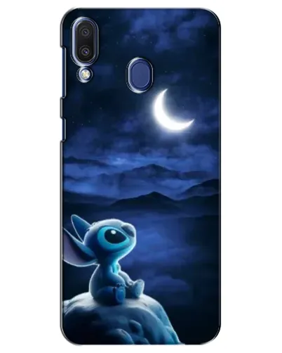 Чехол для Samsung Galaxy M20 (M205) с картинкой «Лунная ночь Стича» Чехол для Samsung Galaxy M20 (M205) с картинкой «Лунная ночь Стича»