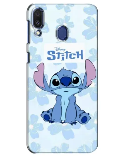 Чехол для Samsung Galaxy M20 (M205) с картинкой «Stitch среди цветов» Чехол для Samsung Galaxy M20 (M205) с картинкой «Stitch среди цветов»