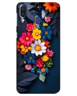 Чехол для Samsung Galaxy M20 (M205) с картинкой «Цветочная феерия» Чехол для Samsung Galaxy M20 (M205) с картинкой «Цветочная феерия»
