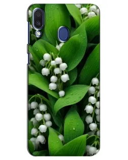 Чехол для Samsung Galaxy M20 (M205) с картинкой «Ландыши в зелени» Чехол для Samsung Galaxy M20 (M205) с картинкой «Ландыши в зелени»