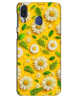 Чехол для Samsung Galaxy M20 (M205) с картинкой «Ромашковое солнце» Чехол для Samsung Galaxy M20 (M205) с картинкой «Ромашковое солнце»