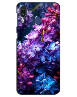 Чехол для Samsung Galaxy M20 (M205) с картинкой «Сиреневый цвет» Чехол для Samsung Galaxy M20 (M205) с картинкой «Сиреневый цвет»
