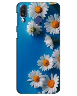 Чехол для Samsung Galaxy M20 (M205) с картинкой «Белоснежные маргаритки» Чехол для Samsung Galaxy M20 (M205) с картинкой «Белоснежные маргаритки»