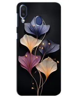 Чехол для Samsung Galaxy M20 (M205) с картинкой «Лиловые цветы грации» Чехол для Samsung Galaxy M20 (M205) с картинкой «Лиловые цветы грации»