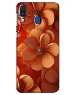 Чехол для Samsung Galaxy M20 (M205) с картинкой «Оранжевый макро цветок» Чехол для Samsung Galaxy M20 (M205) с картинкой «Оранжевый макро цветок»