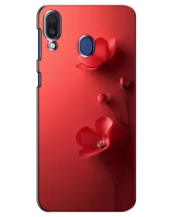 Чехол для Samsung Galaxy M20 (M205) с картинкой «Маковые соцветия» Чехол для Samsung Galaxy M20 (M205) с картинкой «Маковые соцветия»