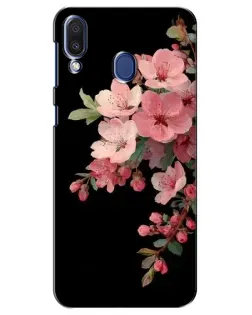 Чехол для Samsung Galaxy M20 (M205) с картинкой «Розовая ветка сакуры» Чехол для Samsung Galaxy M20 (M205) с картинкой «Розовая ветка сакуры»