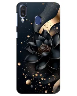 Чехол для Samsung Galaxy M20 (M205) с картинкой «Черный лотос» Чехол для Samsung Galaxy M20 (M205) с картинкой «Черный лотос»