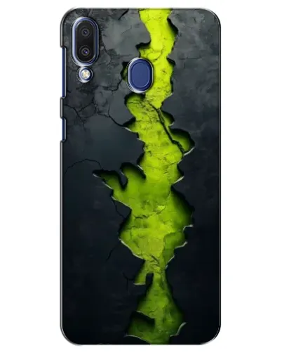 Чехол для Samsung Galaxy M20 (M205) с картинкой «Салатовый разлом скалы» Чехол для Samsung Galaxy M20 (M205) с картинкой «Салатовый разлом скалы»