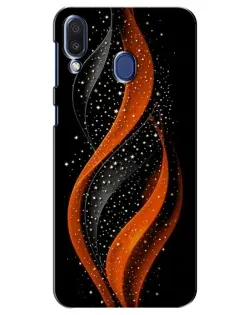 Чехол для Samsung Galaxy M20 (M205) с картинкой «Огненная звездная волна» Чехол для Samsung Galaxy M20 (M205) с картинкой «Огненная звездная волна»