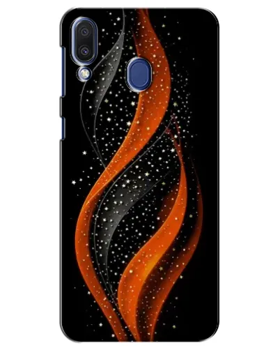Чехол для Samsung Galaxy M20 (M205) с картинкой «Огненная звездная волна» Чехол для Samsung Galaxy M20 (M205) с картинкой «Огненная звездная волна»
