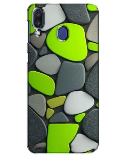 Чехол для Samsung Galaxy M20 (M205) с картинкой «Яркая неоновая галька» Чехол для Samsung Galaxy M20 (M205) с картинкой «Яркая неоновая галька»