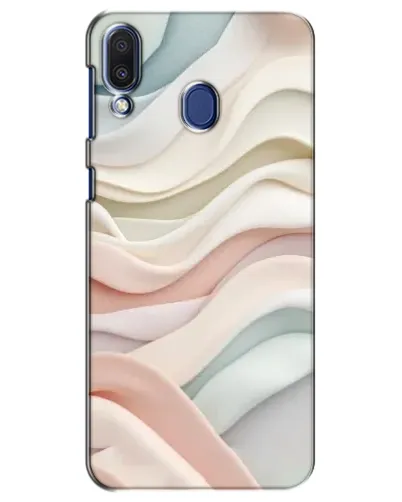 Чехол для Samsung Galaxy M20 (M205) с картинкой «Пастельные нежные волны» Чехол для Samsung Galaxy M20 (M205) с картинкой «Пастельные нежные волны»
