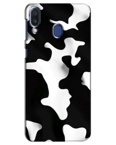 Чехол для Samsung Galaxy M20 (M205) с картинкой «Черно-белое пятно» Чехол для Samsung Galaxy M20 (M205) с картинкой «Черно-белое пятно»