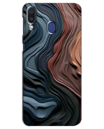 Чехол для Samsung Galaxy M20 (M205) с картинкой «Цветные волны каньона» Чехол для Samsung Galaxy M20 (M205) с картинкой «Цветные волны каньона»