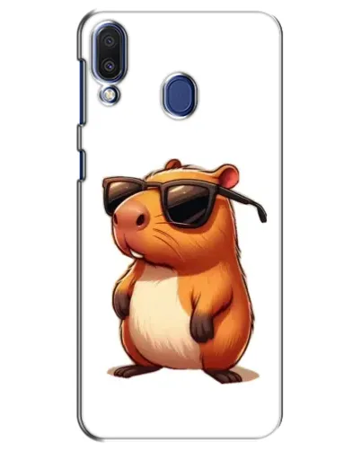 Чехол для Samsung Galaxy M20 (M205) с картинкой «Капибара в очках» Чехол для Samsung Galaxy M20 (M205) с картинкой «Капибара в очках»