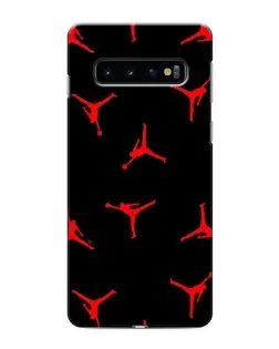 Чехол для Samsung Galaxy S10e с картинкой «Jordan Red Pattern» Чехол для Samsung Galaxy S10e с картинкой «Jordan Red Pattern»