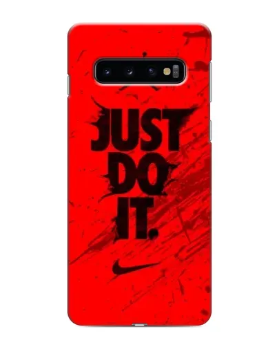 Чехол для Samsung Galaxy S10e с картинкой «Nike Just Do It» Чехол для Samsung Galaxy S10e с картинкой «Nike Just Do It»