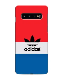 Чехол для Samsung Galaxy S10e с картинкой «Ретро блоки Adidas»