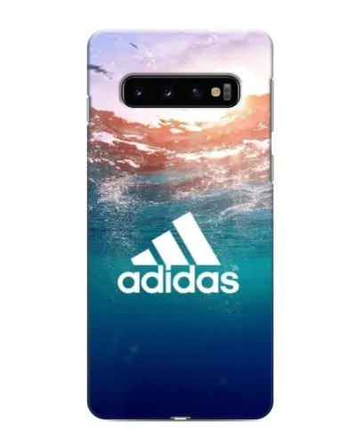 Чехол для Samsung Galaxy S10e с картинкой «Океанская глубина адидас» Чехол для Samsung Galaxy S10e с картинкой «Океанская глубина адидас»